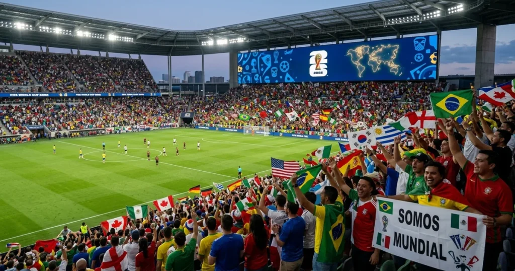 Seleções Classificadas para a Copa 2026