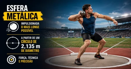 Arremesso de Peso no Atletismo