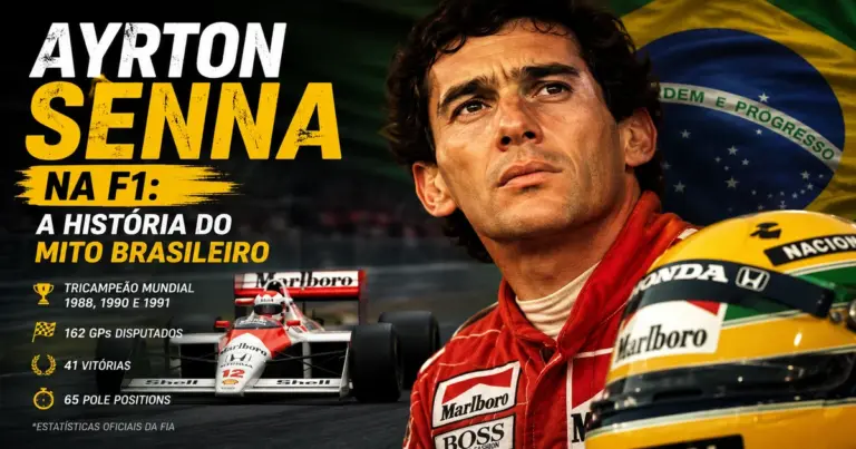 Ayrton Senna na F1 A História do Mito Brasileiro