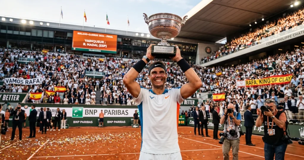 Maiores campeões de Grand Slam do tênis masculino: Novak Djokovic, Rafael Nadal e Roger Federer
