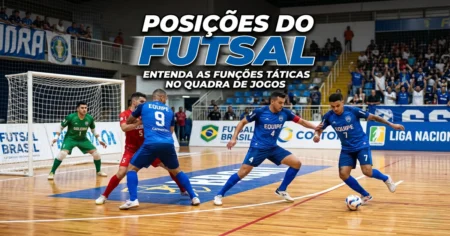 Posições do Futsal