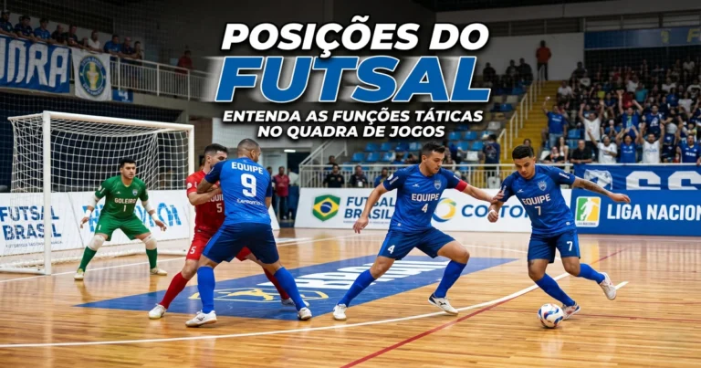 Posições do Futsal