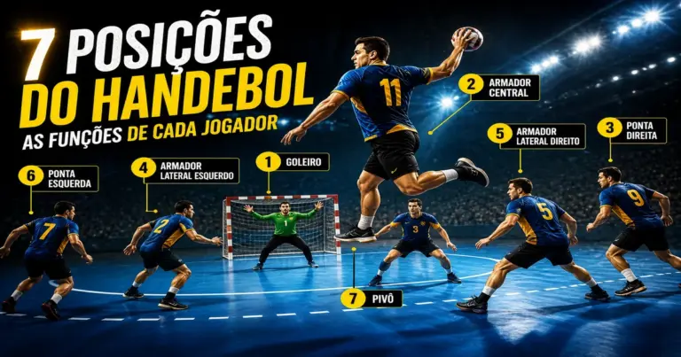 Posições do Handebol As 7 Funções de Cada Jogador
