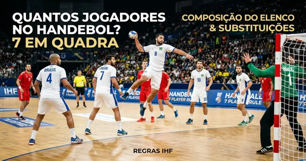 Quantos Jogadores Tem no Handebol