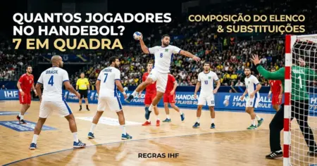Quantos Jogadores Tem no Handebol