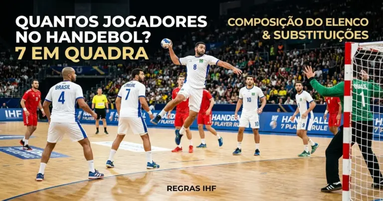Quantos Jogadores Tem no Handebol