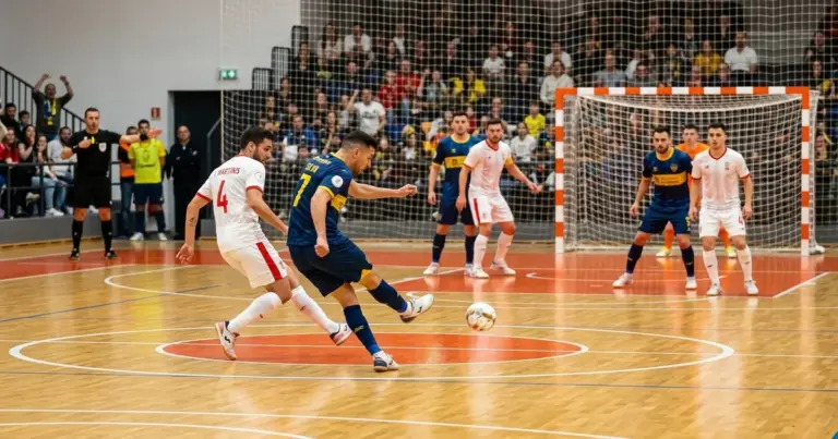 Regras do Futsal