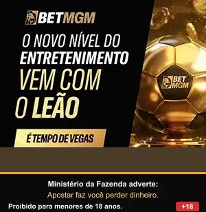 BetMGM - Aposte com responsabilidade