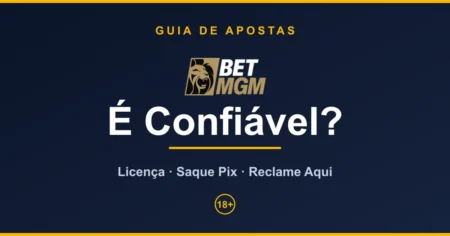 BetMGM é confiável? Análise da casa de apostas licenciada