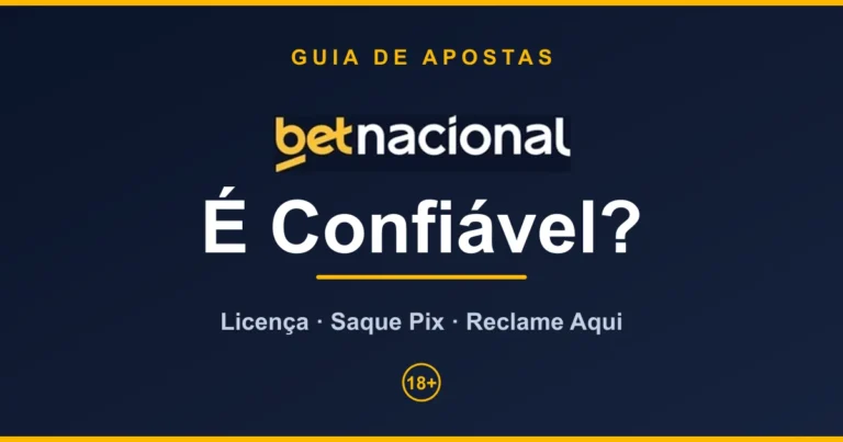Betnacional é confiável? Análise da casa de apostas licenciada