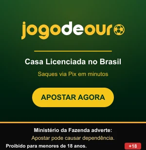 Jogo de Ouro - Aposte com responsabilidade